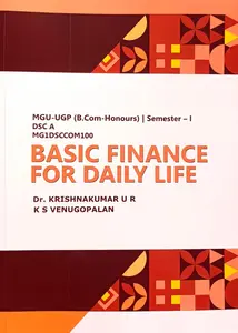 Basic Finance For Daily Life  B.COM Semester 1 (Honours) | New Syllabus  MG University