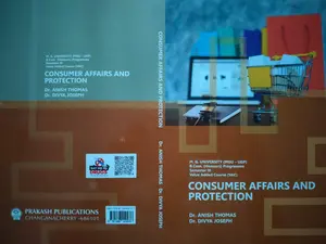 Consumer Affaires And Protection B.COM Semester 3 | New Syllabus MG University