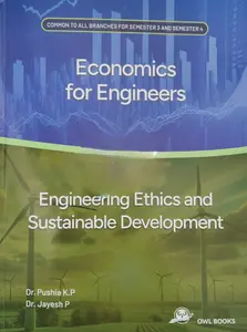 Engineering Ethics & Sustainable Development | Economics For Engineers Semester  3 & 4 