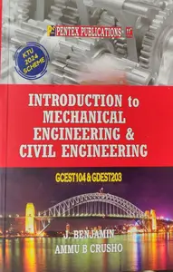 Introduction To Mechanical Engineering  & Civil Engineering | KTU 2024 Scheme | Pentex Publication