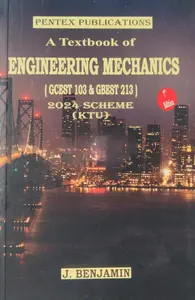 Engineering Mechanics KTU 2024 Scheme | Pentex Publication