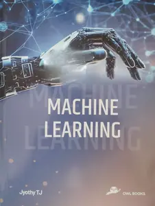 Machine Learning : Jyothi J | Owl Books
