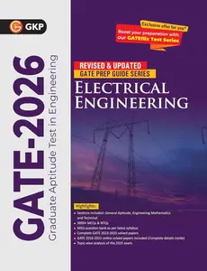 GATE 2026 : Electrical Engineering - Study Guide | 3000+ MCQs, NTQs, MSQ Question Bank | Includes GATE Solved Papers 2023-25
