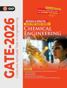 GATE 2026: Chemical Engineering – Study Guide | Includes 3700+ MCQs & NTQs | GATE Solved Papers 2023-2025 | GATE Prep Guide | With GateFlix Test Series