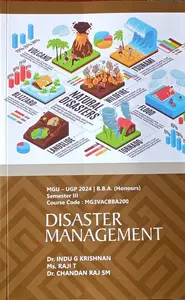 Disaster Management BBA Semester 3 (Honours) | MG University