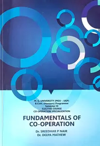 Fundamentals Of Co-Operation B.COM Semester 3 (Honours) | MG University