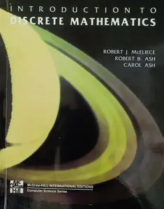 Introduction To Discrete Mathematics : Robert J Mceliece | McGraw Hill International Editions