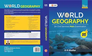World Geography For Civil Services Main Examination | 2 Edition Updated | GK Publication