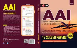 AAI Airport Authority Of India Junior Executive | Air Traffic Control , Airport Operation | GK Publication
