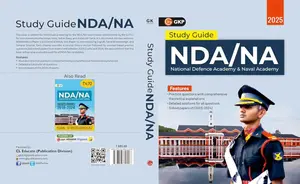 NDA & NA National Defence Academy Study Guide 2025 | GK Publication