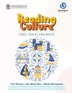 Reading Culture Food Travel And Music | MG University