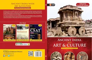 Ancient India With Arts & Culture For Civil Services Examination | GK Publication
