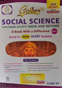 Class 7 Golden Social Science  | Ncert New Syllabus | New Age International