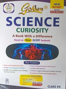 Class 7 Golden Science Curiosity | New NCERT Based Study Material | New Age International