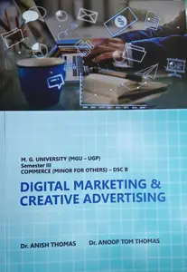Digital Marketing & Creative Advertising MGU Semester 3 DSC | Prakash Publications