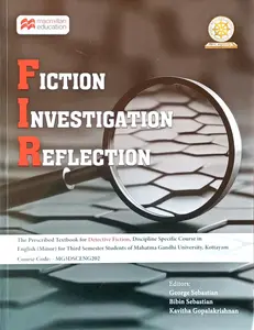 Fiction Investigation Reflection DSC Text Book For Semester 3 MG University