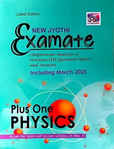 Examate Plus One Physics Kerala Syllabus Latest Edition | New Jyothi