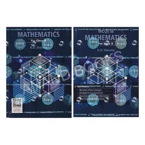 RD Sharma Class 10 Mathematics 2025-26 CBSE Examination | (Pack Of 2 Books ) With MCQ