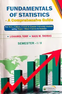 Fundamentals Of Statitics Text Book For Semester 1 & 2 MG  | Calicut & Kannur University