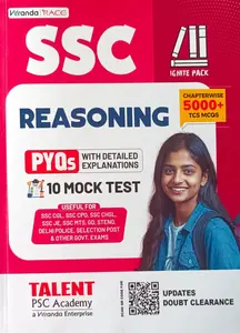 ssc Reasoning PYQs With Detailed Explanations | Talent Academy