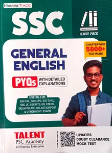 SSC General English PYQs With Detailed Explanations | Talent Academy