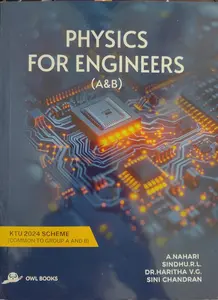 Physics For Engineers (A&B) KTU 2024 Scheme | Owl Books