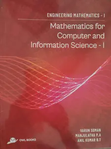 Mathematics For Computer & Information Science -1 | Engineering Mathematics | Owl Books