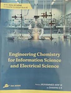 Engineering Chemistry For Information Science & Electrical Science | KTU 2024 Scheme A&B | Owl Books