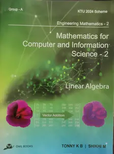 Mathematics For Computer & Information Science -2 | KTU 2024 Scheme | Owl Books