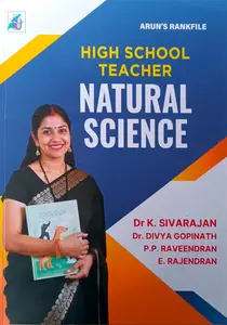 High School Teacher Natural Science Rank File | Aruns Publication