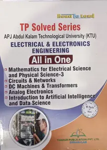 TP Solved Electrical & Electronics Engineering All In One Semester 3 B.Tech | Thakur Publication