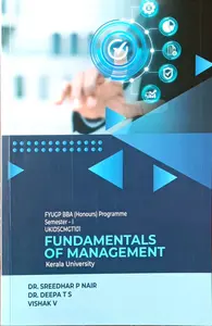 Fundamentals Of Management BBA (Honours) Semester 1 | Kerala University