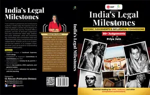 India's Legal Milestones Historic Judgements & Influential Commisions 50+ Judgements | GK Publication