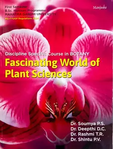 Fascinating World Of Plant Sciences | Bsc Honours Semester 1 | Manjusha Publications