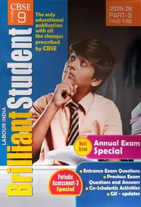 Labour India Class 9 Brilliant Student Part 3 CBSE Annual Exam Special | 2025-26