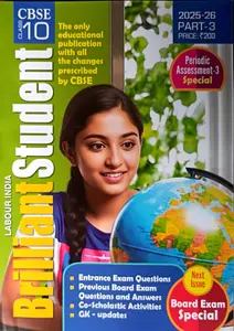 Labour India Class 10 Brilliant Student Part 3 CBSE Syllabus | 2025-26