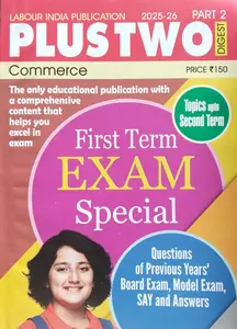 Labour india Plus Two Commerce Part 2 First Term Exam Special | 2025-26