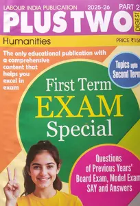 Labour India Plus Two Humanities Part 2 First Term Exam Special | 2025-26
