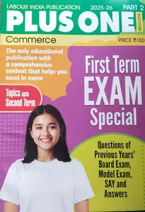 Labour India Plus One Commerce Part 2 First Term Exam Special | 2025-26