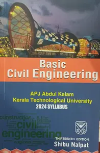 Basic Civil Engineering : Shibu Nalpat KTU 2024 Syllabus | Nalpat Publishers