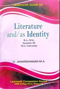 Literature And As Identity Guide Semester 3 | MG University