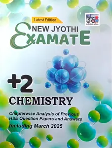 Examate Plus Two Chemistry  Kerala Syllabus Latest Edition | New Jyothi
