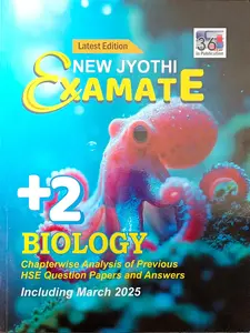 Examate Plus Two Biology Kerala Syllabus Latest Edition | New Jyothi