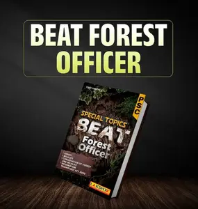 Beat Forest Officer Special Topics 2026 | Lakshya Publication