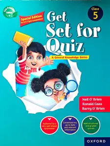 Get Set For Quiz Class 5 |   Quiz Competition
