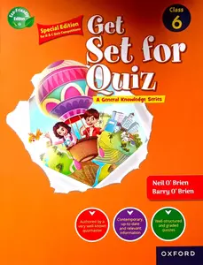 Get Set For Quiz Class 6 | Quiz Competition