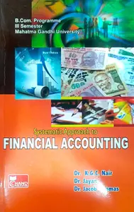 Financial Accounting B.Com Semester 3 | MG University