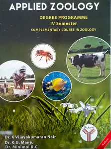 Applied Zoology BSC Semester 4 Complementary Course In Zoology | MG University