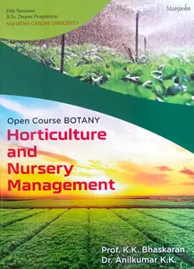 Horticulture And Nursery Management BSC Semester 5 MG University