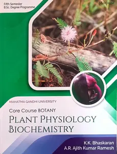Plant Physiology Biochemistry Core Course Botany BSC Semester 5 | MG University